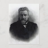 Reverend Charles Haddon Spurgeon Postkarte (Vorderseite)
