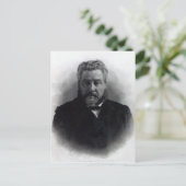 Reverend Charles Haddon Spurgeon Postkarte (Stehend Vorderseite)