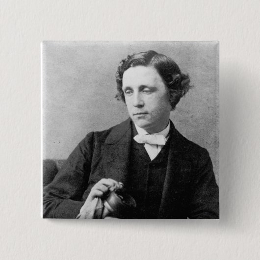 Reverend Charles L. Dodgson 1863 Button (Vorderseite)
