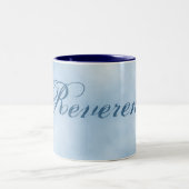 Reverend Coffee Tasse - Groß: Sky Blue Elegance (Mittel)