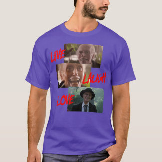 Reverend Henry Kane Live Laugh Liebe T-Shirt
