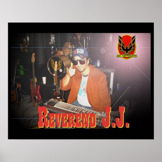 Reverend JJ Tub Poster (Vorne)