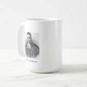 Reverend Thomas Bayes Coffee Mug Kaffeetasse (Vorderseite Links)