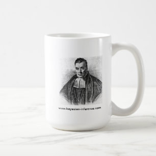 Reverend Thomas Bayes Coffee Mug Kaffeetasse