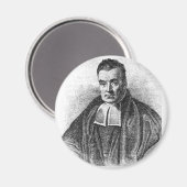 Reverend Thomas Bayes Magnet (Vorderseite/Rückseite)