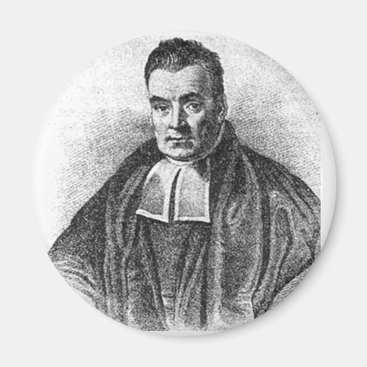 Reverend Thomas Bayes Magnet (Vorne)