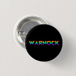 Reverend Warnock Georgia Senat Runoff Stolz lgbt Button