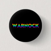 Reverend Warnock Georgia Senat Runoff Stolz lgbt Button (Vorderseite)