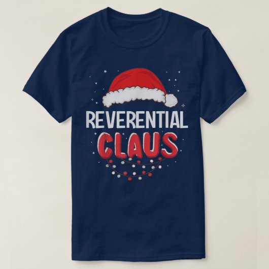 Reverential Weihnachtskostüm T-Shirt (Design vorne)