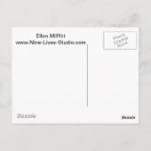 Reverenz, Enso Postkarte (Rückseite)