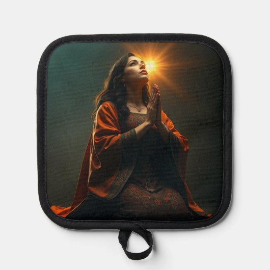 Reverenz Topflappen (Vorderseite)