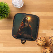 Reverenz Topflappen (Oben Unten)