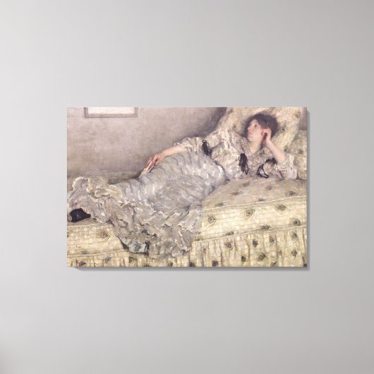 Reverie, 1903 leinwanddruck (Vorderseite)