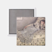 Reverie, 1903 magnet (Vorderseite/Rückseite)