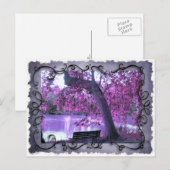 Reverie (Anpassbar) Postkarte (Vorne/Hinten)