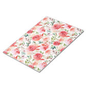 Reverie der viktorianischen Rose: Klassische Blume Notizblock (angewinkelt)