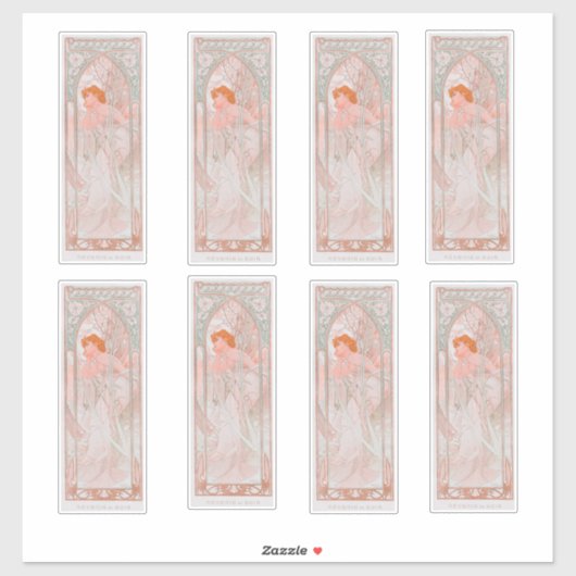 Reverie du Soir (1899) Aufkleber (Blatt)