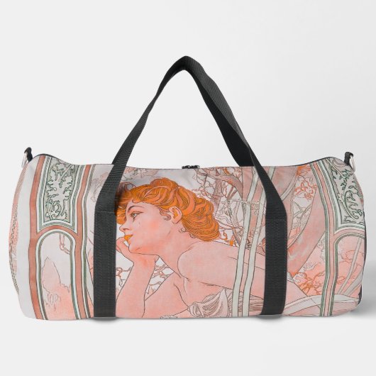 Reverie du Soir (1899) Duffle Bag (Vorderseite)
