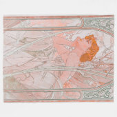 Reverie du Soir (1899) Fleecedecke (Vorderseite (Horizontal))