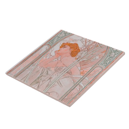 Reverie du Soir (1899) Fliese (Seite)