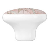 Reverie du Soir (1899) Keramikknauf (Seitenansicht)