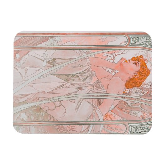 Reverie du Soir (1899) Magnet (Horizontal)