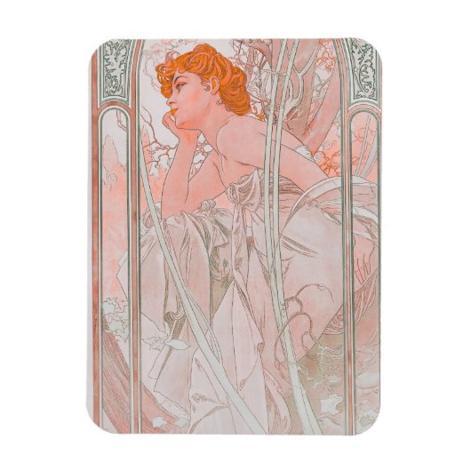 Reverie du Soir (1899) Magnet (Vertikal)