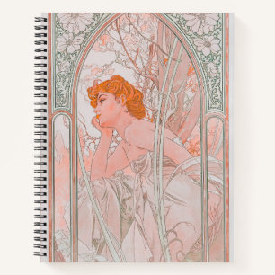 Reverie du Soir (1899) Notizblock