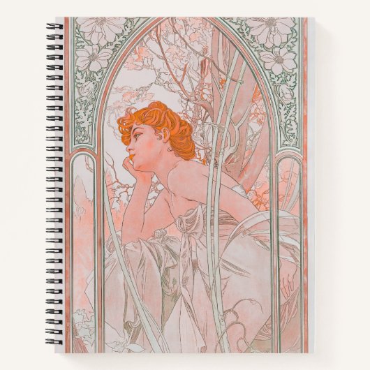 Reverie du Soir (1899) Notizblock (Vorderseite)