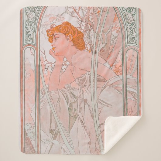 Reverie du Soir (1899) Sherpadecke (Vorderseite)