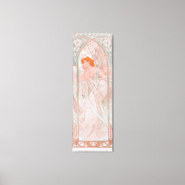 Reverie du Soir (1899) von Alphonse Mucha Leinwanddruck