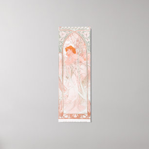 Reverie du Soir (1899) von Alphonse Mucha Leinwanddruck