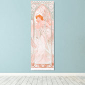 Reverie du Soir (1899) von Alphonse Mucha Leinwanddruck (Insitu (Holzboden))