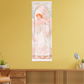 Reverie du Soir (1899) von Alphonse Mucha Leinwanddruck (Insitu (Wohnzimmer))