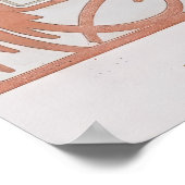 Reverie du Soir (1899) von Alphonse Mucha Poster (Ecke)