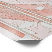 Reverie du Soir (1899) von Alphonse Mucha Poster (Ecke)