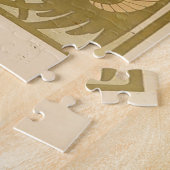 Rêverie du Soir: Ein Jugendstil von Mucha Puzzle (Seite)