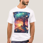 "Reverie"-Fantasie T-Shirt (Vorderseite)