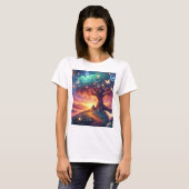 "Reverie"-Fantasie T-Shirt (Vorne ganz)