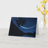 Reverie Grußkarte Karte (Gelbe Blume)