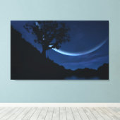 Reverie Leinwanddruck (Insitu (Holzboden))