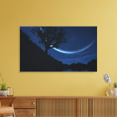 Reverie Leinwanddruck (Insitu (Wohnzimmer))