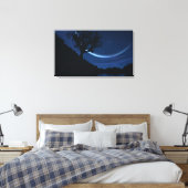 Reverie Leinwanddruck (Insitu (Schlafzimmer))