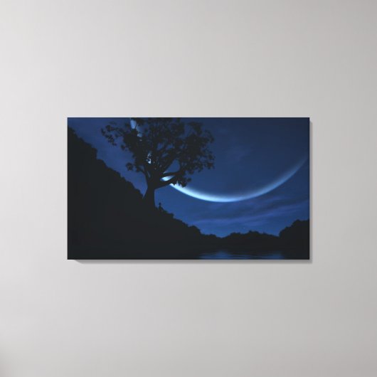 Reverie Leinwanddruck (Vorderseite)
