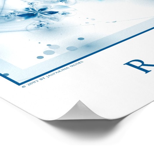 Reverie Poster (Ecke)