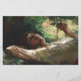 Reverie (von Ipolit Strâmbu) Briefpapier