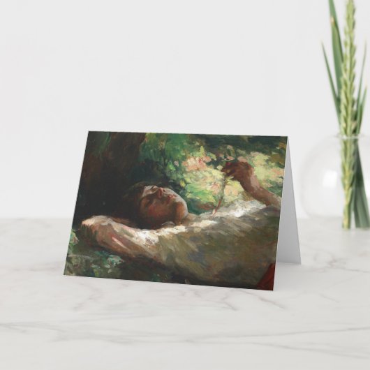 Reverie (von Ipolit Strâmbu) Karte (Vorderseite)