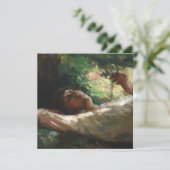 Reverie (von Ipolit Strâmbu) Karte (Stehend Vorderseite)