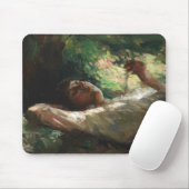 Reverie (von Ipolit Strâmbu) Mousepad (Mit Mouse)