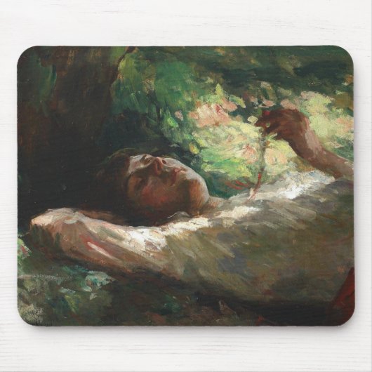 Reverie (von Ipolit Strâmbu) Mousepad (Vorne)